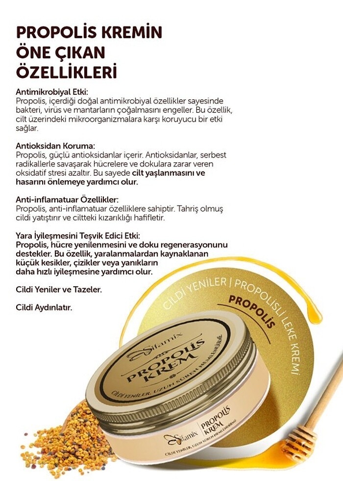 Propolis krem - Görsel 2