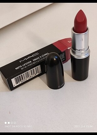 Mac ruj lipstick mehr