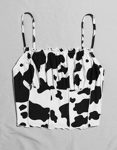 s Beden Crop Top