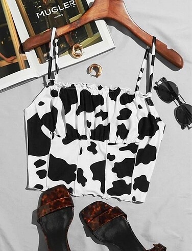 Sheinside Crop Top