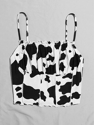 m Beden çeşitli Renk Crop Top
