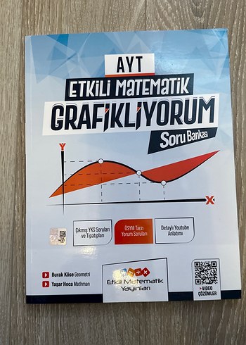AYT Fen Bilimleri Denemesi ve AYTMatematik Soru Bankası - Görsel 2