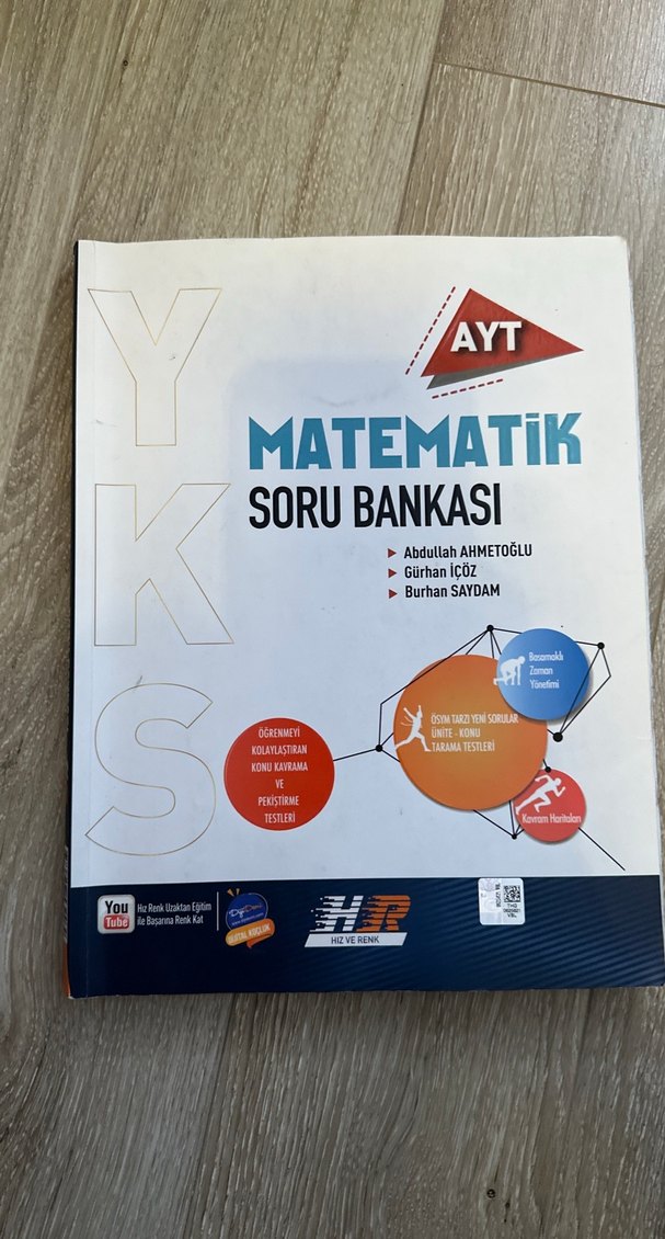 TYT-AYT Matematik, Geometri ve Paragraf Soru Bankaları - Görsel 3