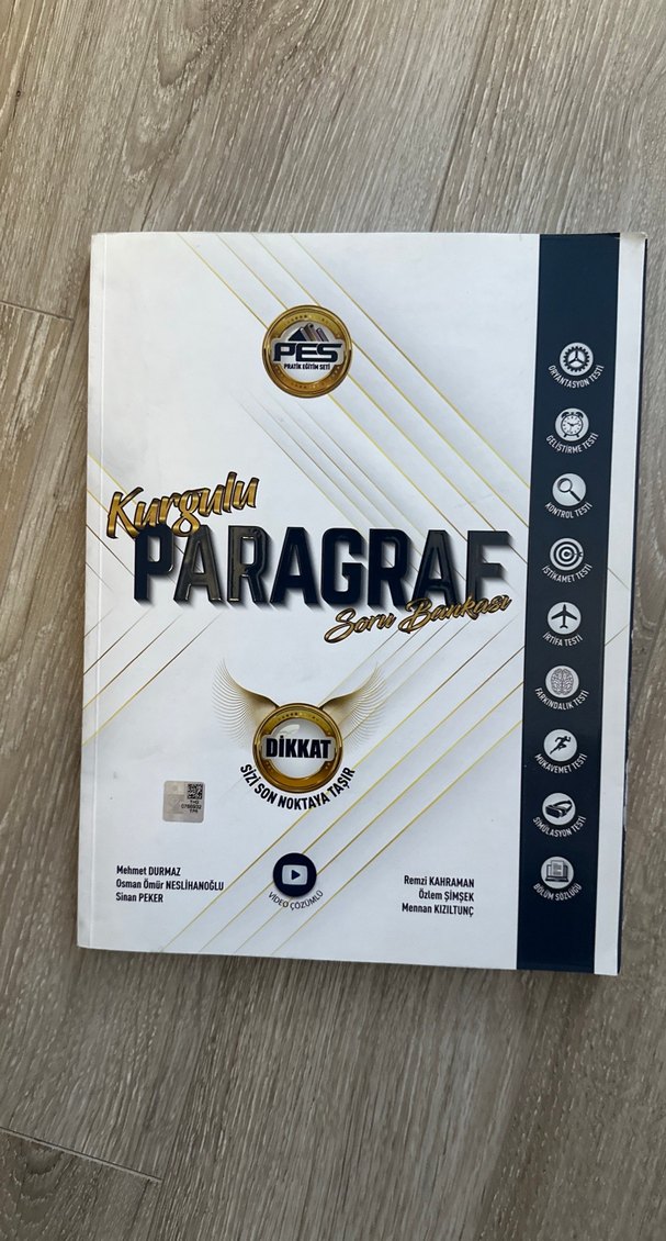 TYT-AYT Matematik, Geometri ve Paragraf Soru Bankaları - Görsel 2