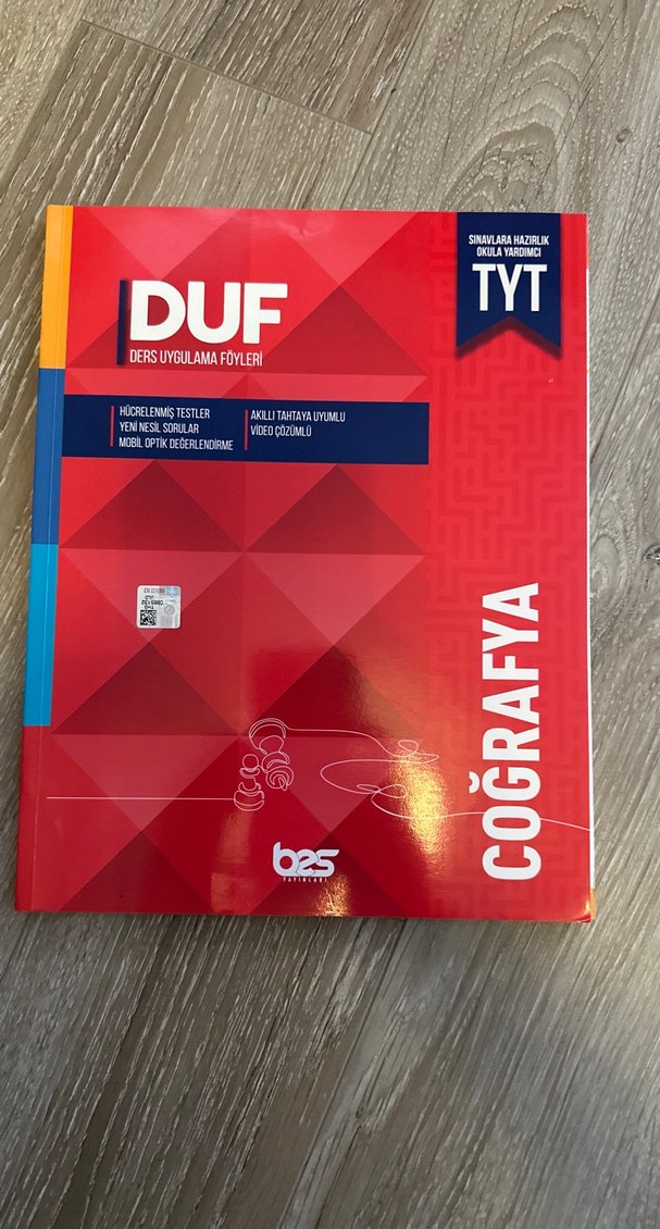 TYT Coğrafya ve Türkçe Soru Bankaları - Görsel 3