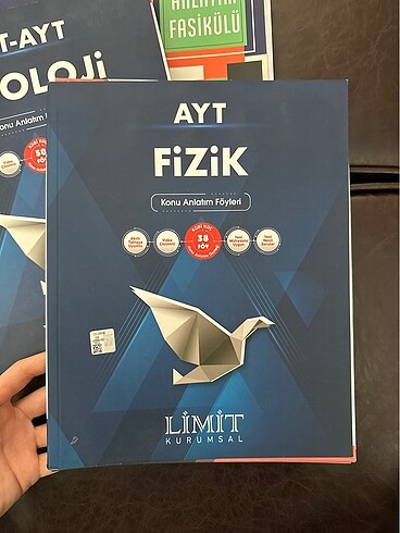  sayısallar için limit yayınları fizik ve biyoloji fasikulleri + 