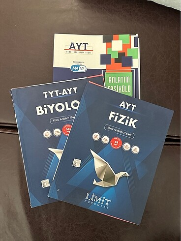 sayısallar için limit yayınları fizik ve biyoloji fasikulleri + 