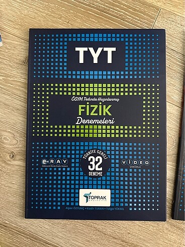  tyt fizik + biyoloji deneme ve soru bankası seti
