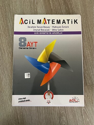  Beden Renk acil yayinlari tyt ayt matematik denemeleri