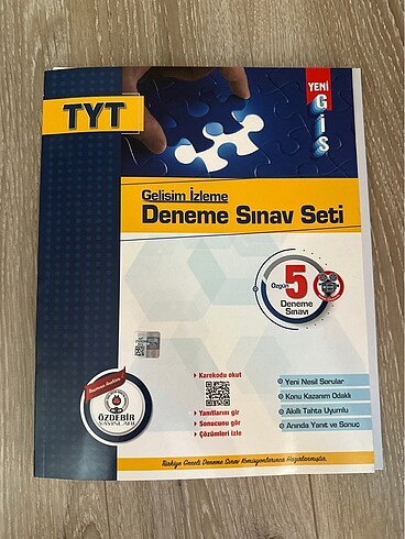  ozdebir tyt denemesi + avantaj yayinlari ayt denemesi