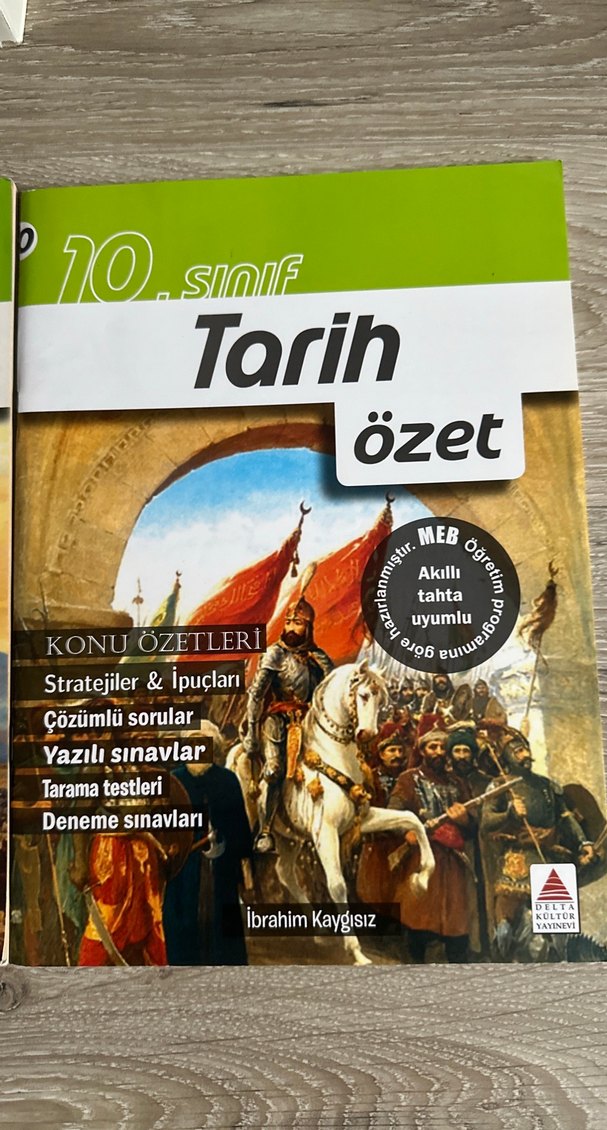 AYT Tarih Özet ve Soru Kitapları Seti - Görsel 4
