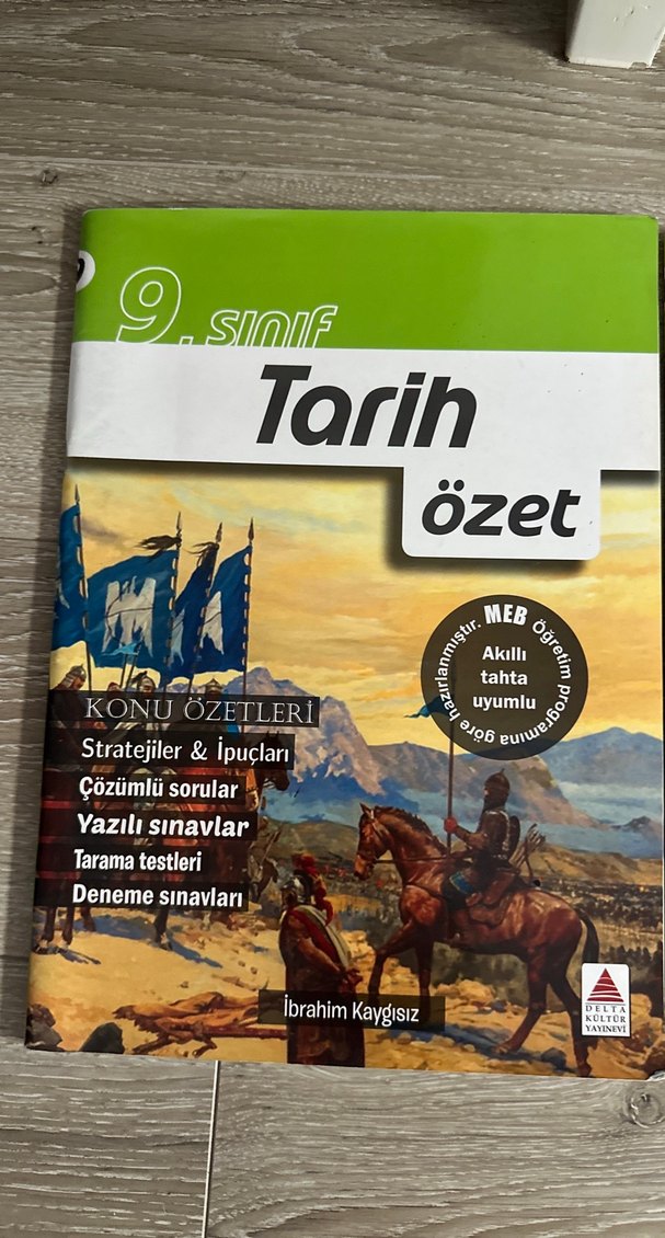 AYT Tarih Özet ve Soru Kitapları Seti - Görsel 3