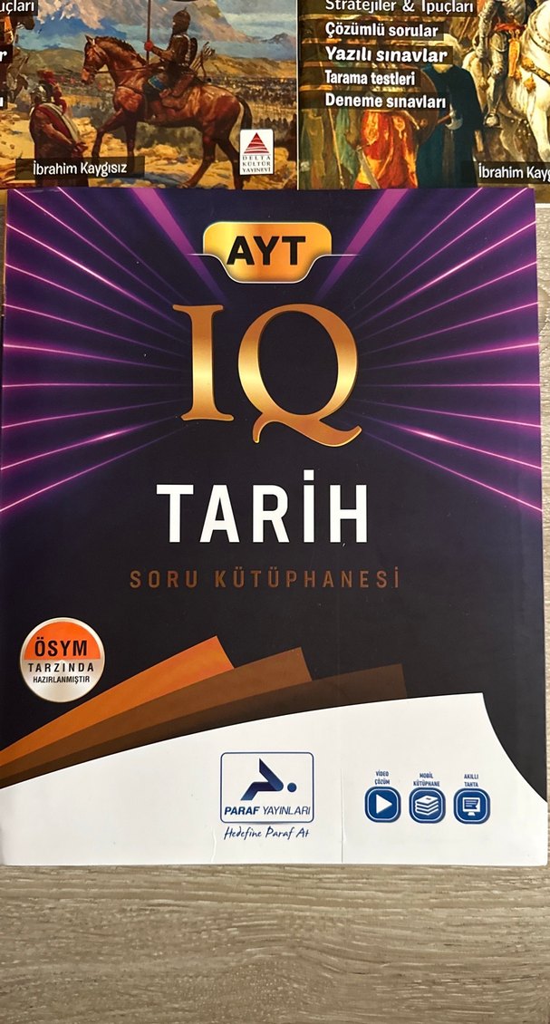 AYT Tarih Özet ve Soru Kitapları Seti - Görsel 2