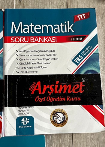 Bilgi sarmal yayinlari TYT Soru Bankası Seti 5 Kitap - Görsel 4