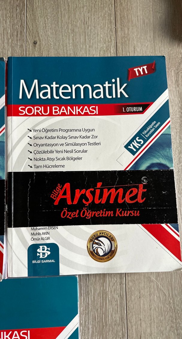 Bilgi sarmal yayinlari TYT Soru Bankası Seti 5 Kitap - Görsel 4