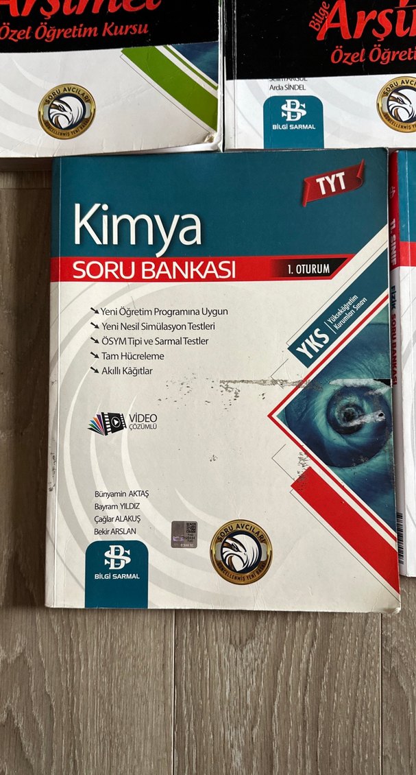 Bilgi sarmal yayinlari TYT Soru Bankası Seti 5 Kitap - Görsel 5