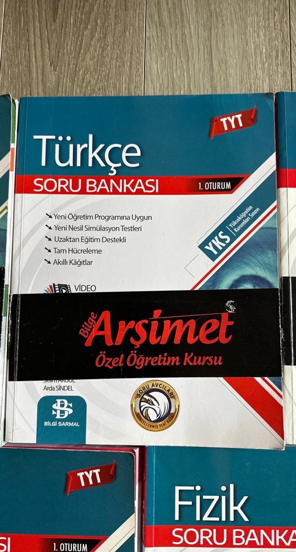 Bilgi sarmal yayinlari TYT Soru Bankası Seti 5 Kitap - Görsel 3