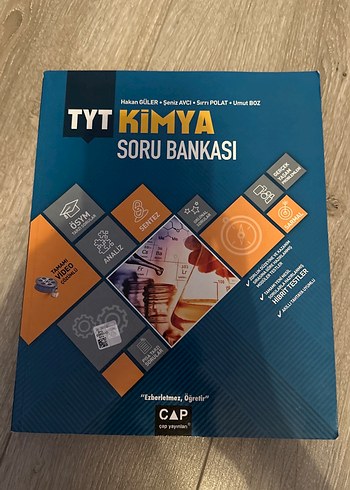 Beden TYT Kimya ve Fizik Soru Bankası Seti