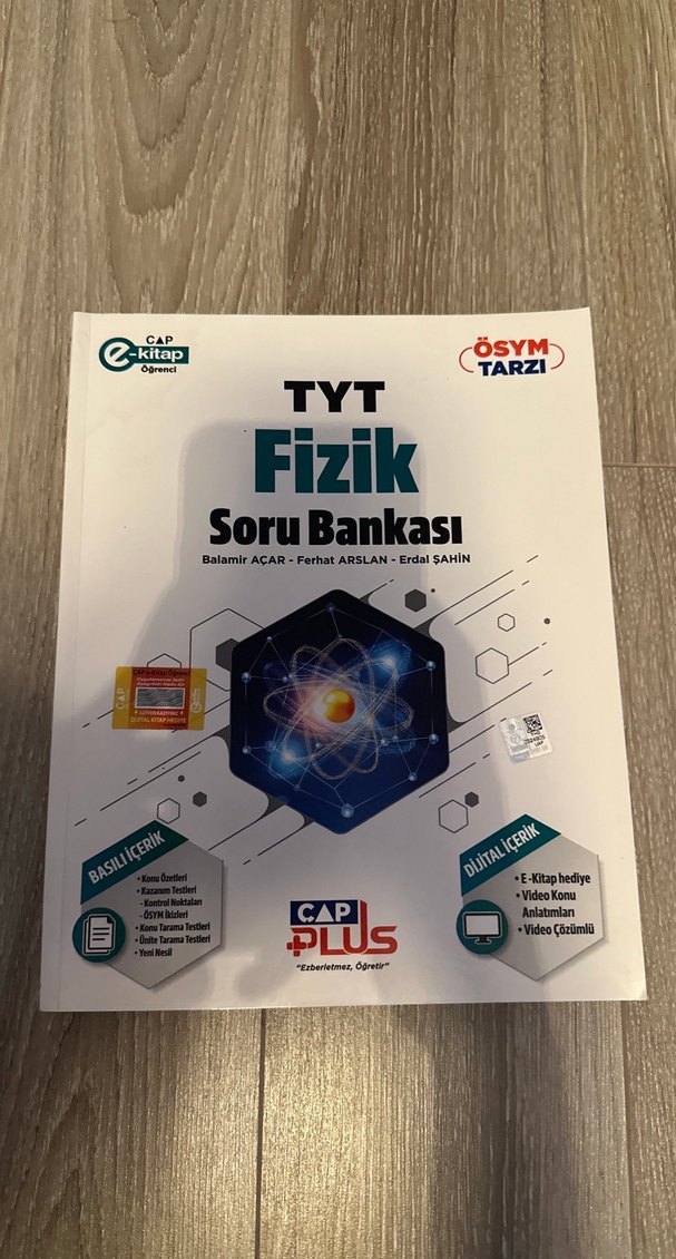 TYT Kimya ve Fizik Soru Bankası Seti - Görsel 2