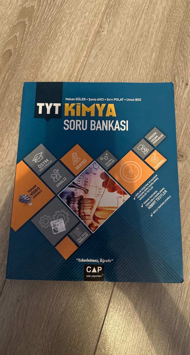 TYT Kimya ve Fizik Soru Bankası Seti - Görsel 3