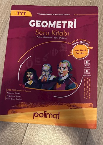 Beden TYT Geometri Soru Kitabı ve Karekok Yayinlari Geometri Kitabı