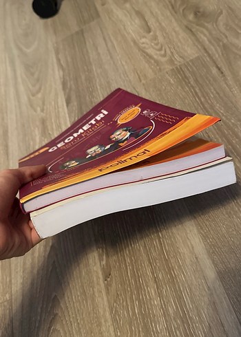 Beden Renk TYT Geometri Soru Kitabı ve Karekok Yayinlari Geometri Kitabı