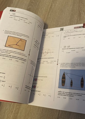 Beden Renk AYT Matematik & Limit ve Süreklilik Kitapları