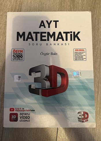 AYT Matematik & Limit ve Süreklilik Kitapları