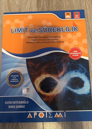 Beden AYT Matematik & Limit ve Süreklilik Kitapları