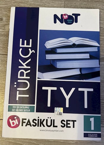TYT Türkçe Bi Not yayinlari set - Görsel 2