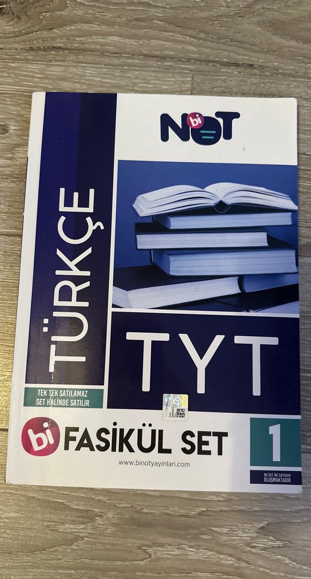 TYT Türkçe Bi Not yayinlari set - Görsel 2