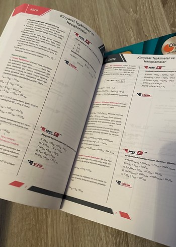 TYT Fizik ve Kimya Soru Kitapları Seti - Görsel 5