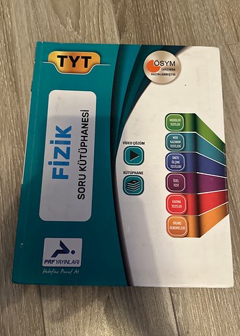TYT Fizik ve Kimya Soru Kitapları Seti - Görsel 3