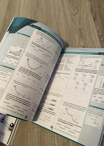 TYT Fizik ve Kimya Soru Kitapları Seti - Görsel 6