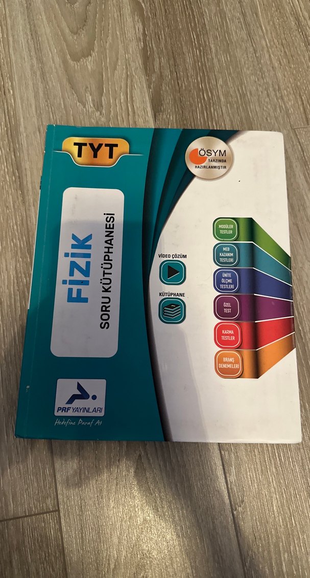 TYT Fizik ve Kimya Soru Kitapları Seti - Görsel 3