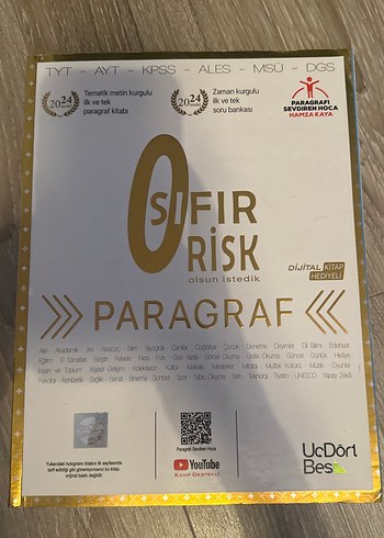 Beden Renk TYT Türkçe Paragraf Soru Bankası ve Deneme Kitapları