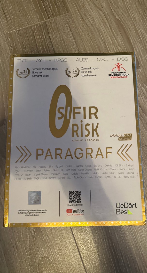 TYT Türkçe Paragraf Soru Bankası ve Deneme Kitapları - Görsel 4