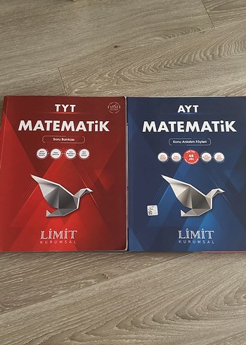 Limit Kurumsal TYT ve AYT Matematik Kitapları