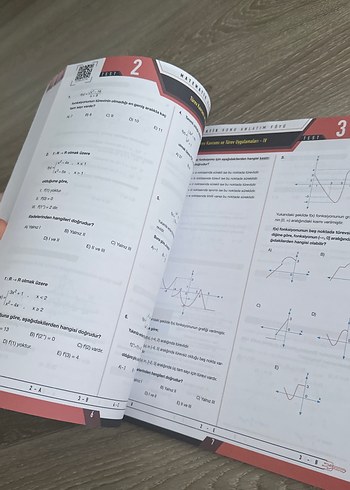 Limit Kurumsal TYT ve AYT Matematik Kitapları - Görsel 5