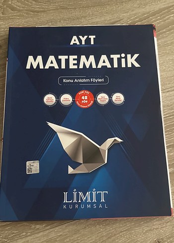 Beden Limit Kurumsal TYT ve AYT Matematik Kitapları