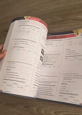 Beden Renk Limit Kurumsal TYT ve AYT Matematik Kitapları