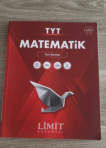 Limit Kurumsal TYT ve AYT Matematik Kitapları