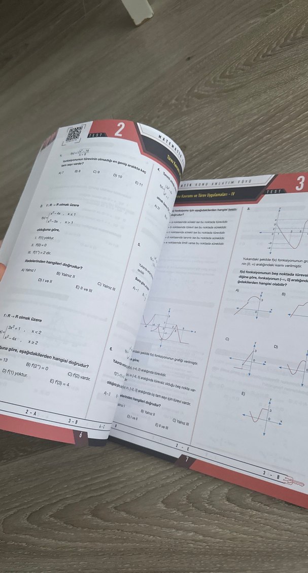 Limit Kurumsal TYT ve AYT Matematik Kitapları - Görsel 5
