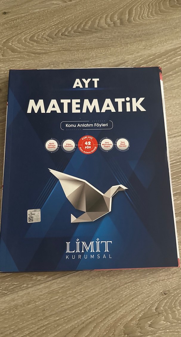 Limit Kurumsal TYT ve AYT Matematik Kitapları - Görsel 3