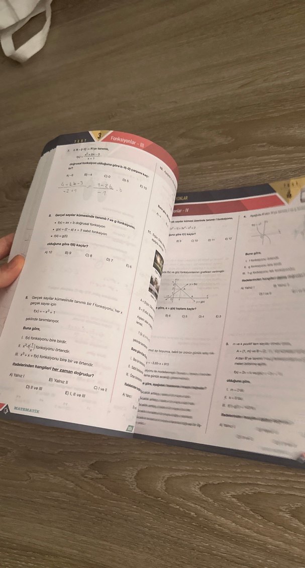 Limit Kurumsal TYT ve AYT Matematik Kitapları - Görsel 4