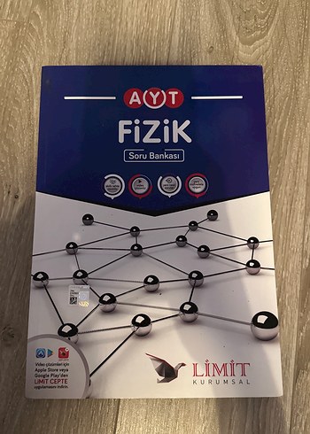 Limit Yayınları TYT ve AYT Fizik Soru Bankası Seti - Görsel 2