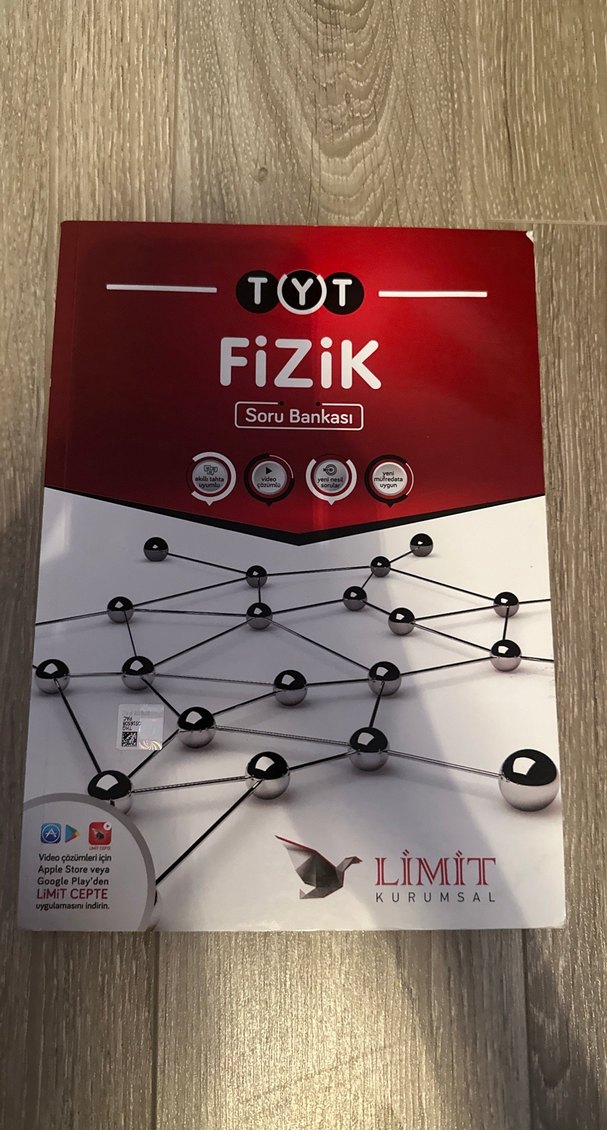 Limit Yayınları TYT ve AYT Fizik Soru Bankası Seti - Görsel 3