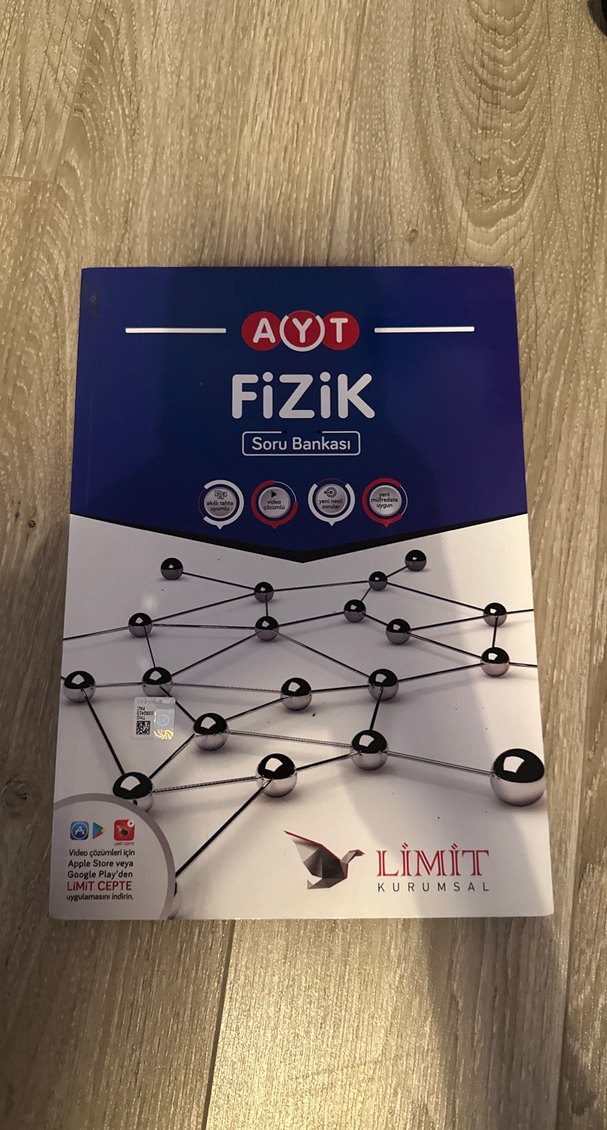 Limit Yayınları TYT ve AYT Fizik Soru Bankası Seti - Görsel 2