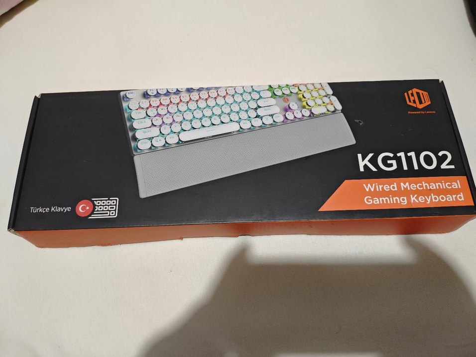 Oyuncu klavye lenovo - Görsel 2