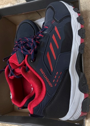 Kadın Kırmızı Outdoor Spor Ayakkabı - Görsel 2